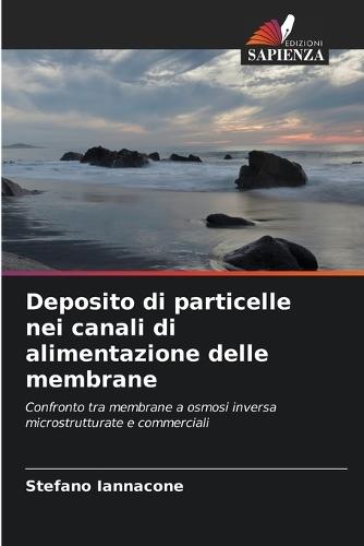 Deposito di particelle nei canali di alimentazione delle membrane