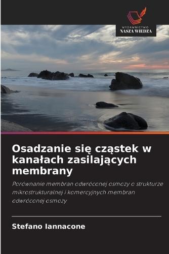 Osadzanie się cząstek w kanalach zasilających membrany