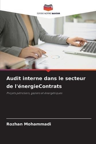 Audit interne dans le secteur de l'énergieContrats