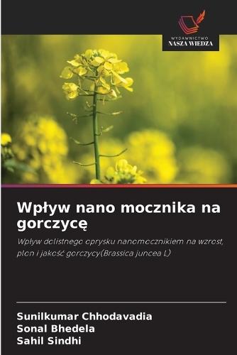 Wplyw nano mocznika na gorczycę