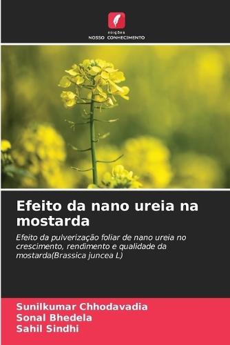 Efeito da nano ureia na mostarda