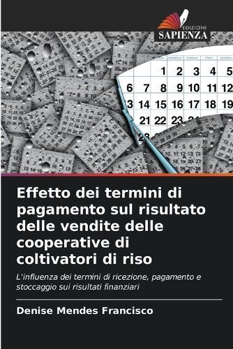 Effetto dei termini di pagamento sul risultato delle vendite delle cooperative di coltivatori di riso