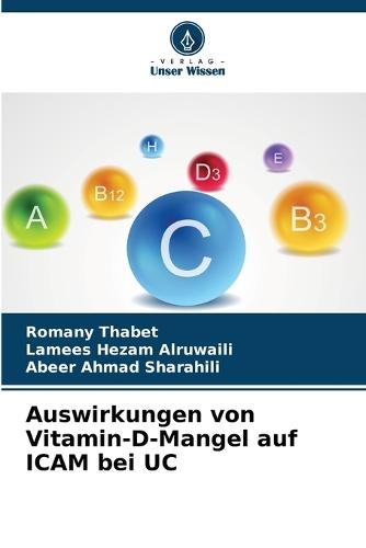 Auswirkungen von Vitamin-D-Mangel auf ICAM bei UC