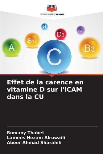 Effet de la carence en vitamine D sur l'ICAM dans la CU