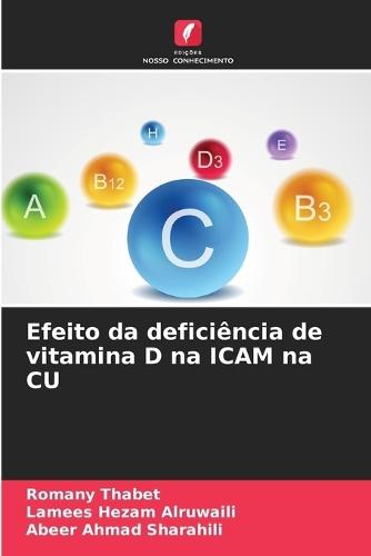 Efeito da deficiência de vitamina D na ICAM na CU