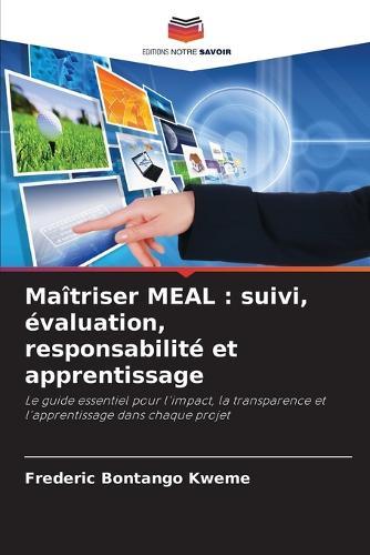 Maîtriser MEAL: suivi, évaluation, responsabilité et apprentissage