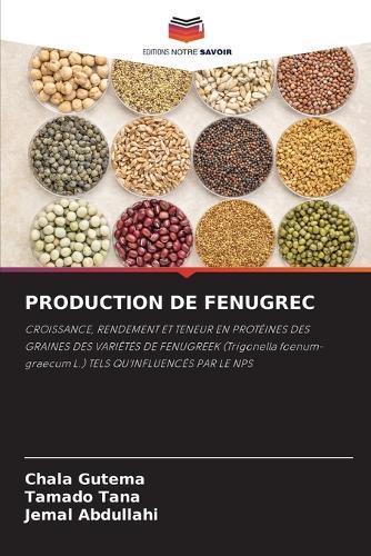 Production de Fenugrec