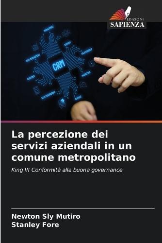 La percezione dei servizi aziendali in un comune metropolitano