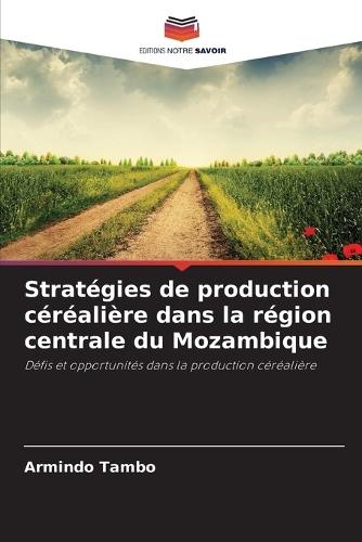 Stratégies de production céréalière dans la région centrale du Mozambique