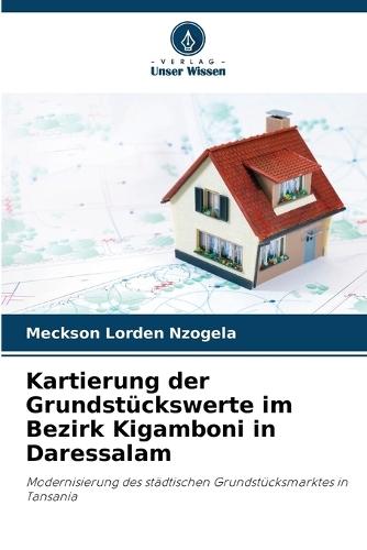 Kartierung der Grundstückswerte im Bezirk Kigamboni in Daressalam