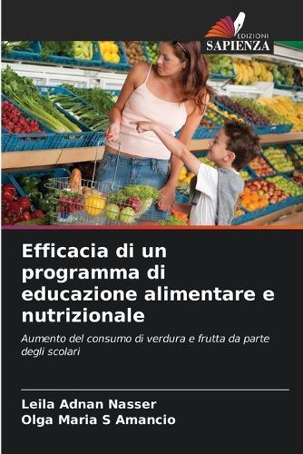 Efficacia di un programma di educazione alimentare e nutrizionale