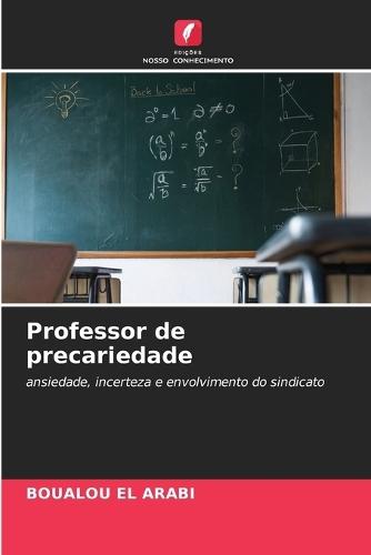 Professor de precariedade