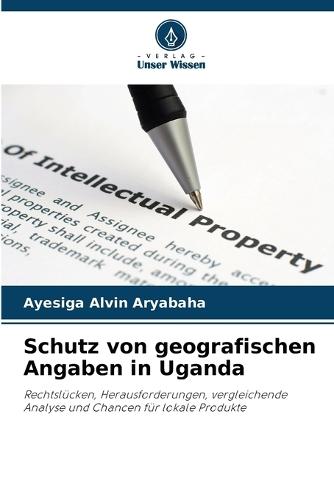 Schutz von geografischen Angaben in Uganda