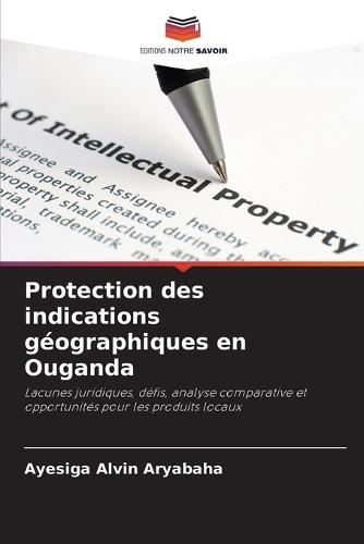 Protection des indications géographiques en Ouganda