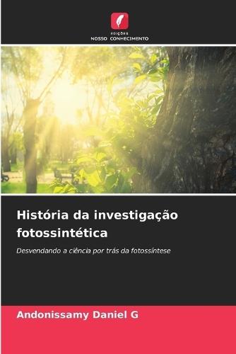 História da investigação fotossintética