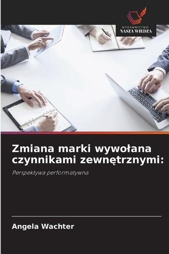 Zmiana marki wywolana czynnikami zewnętrznymi