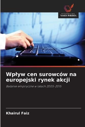 Wplyw cen surowców na europejski rynek akcji