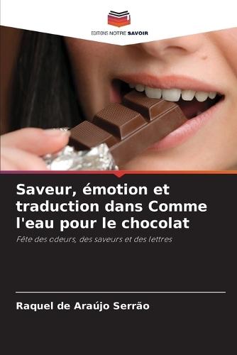 Saveur, émotion et traduction dans Comme l'eau pour le chocolat