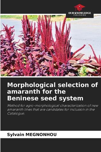 Morphological selection of amaranth for the Beninese seed system