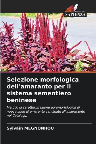 Selezione morfologica dell'amaranto per il sistema sementiero beninese