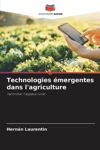 Technologies émergentes dans l'agriculture