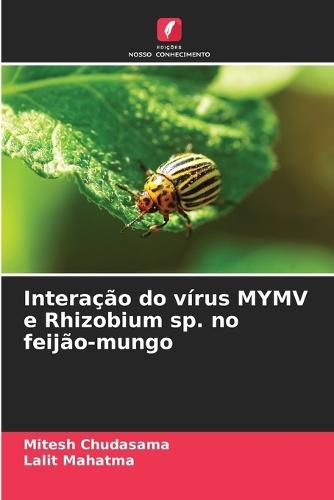 Interação do vírus MYMV e Rhizobium sp. no feijão-mungo