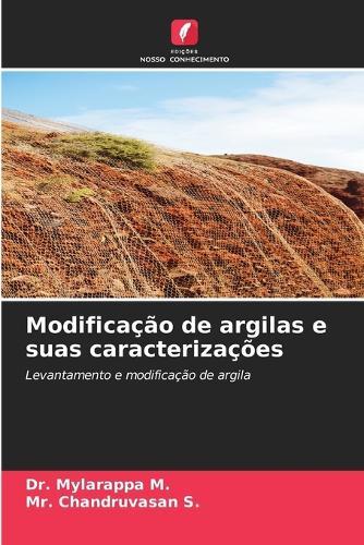 Modificação de argilas e suas caracterizações