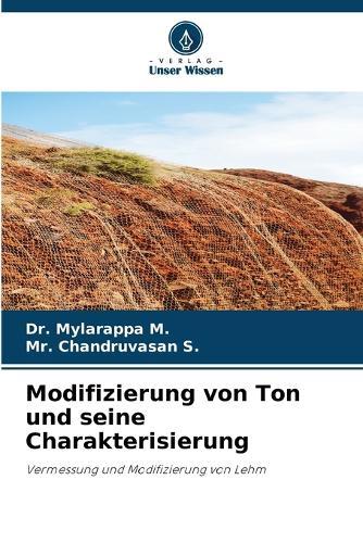 Modifizierung von Ton und seine Charakterisierung