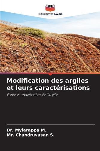 Modification des argiles et leurs caractérisations