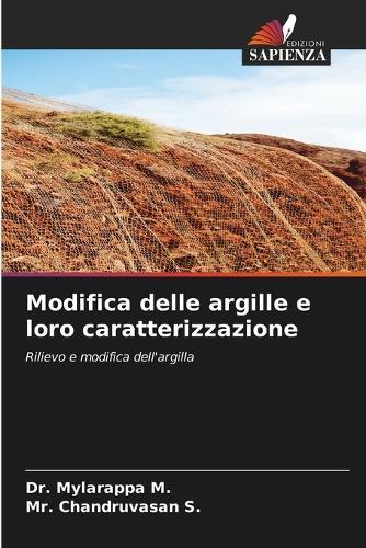 Modifica delle argille e loro caratterizzazione