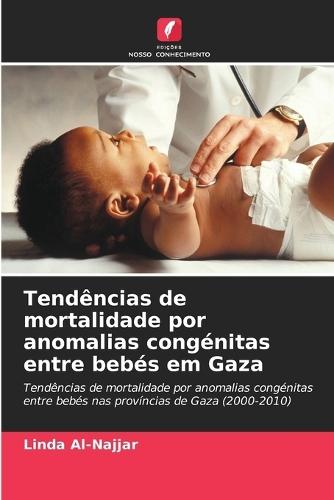 Tendências de mortalidade por anomalias congénitas entre bebés em Gaza