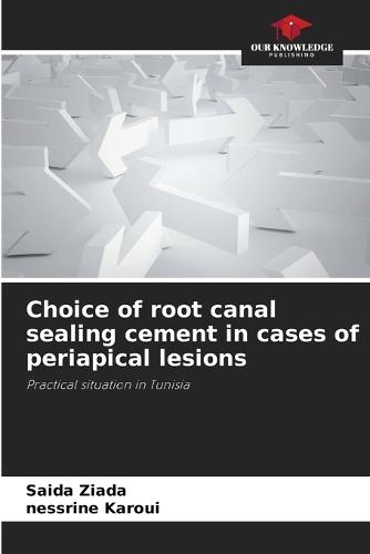 Choice of root canal sealing cement in cases of periapical lesions