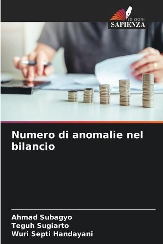 Numero di anomalie nel bilancio