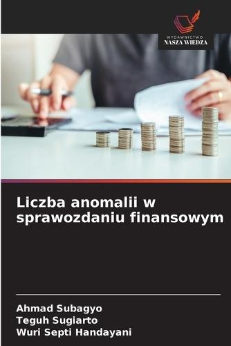 Liczba anomalii w sprawozdaniu finansowym