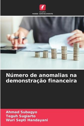 Número de anomalias na demonstração financeira