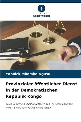 Provinzialer öffentlicher Dienst in der Demokratischen Republik Kongo