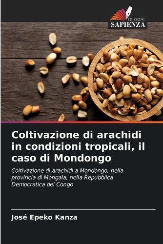 Coltivazione di arachidi in condizioni tropicali, il caso di Mondongo