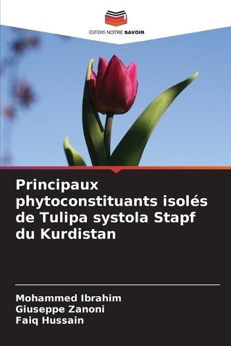 Principaux phytoconstituants isolés de Tulipa systola Stapf du Kurdistan
