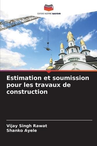 Estimation et soumission pour les travaux de construction