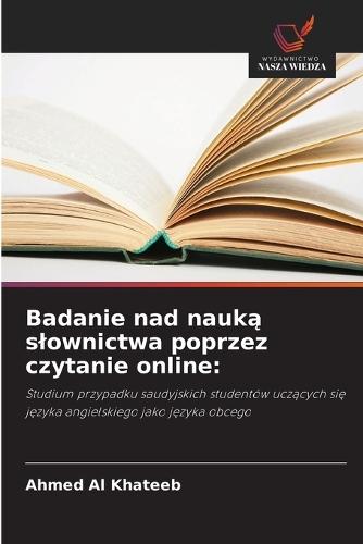 Badanie nad nauką slownictwa poprzez czytanie online