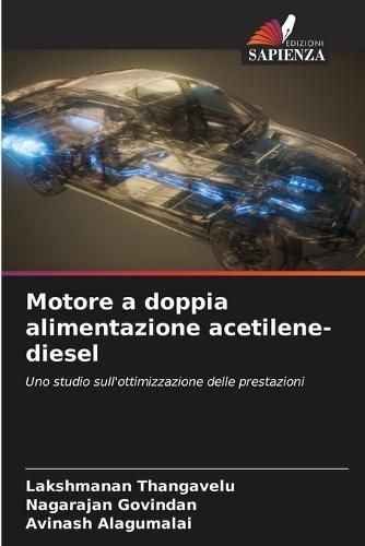 Motore a doppia alimentazione acetilene-diesel