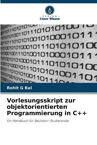 Vorlesungsskript zur objektorientierten Programmierung in C++