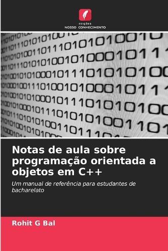 Notas de aula sobre programação orientada a objetos em C++