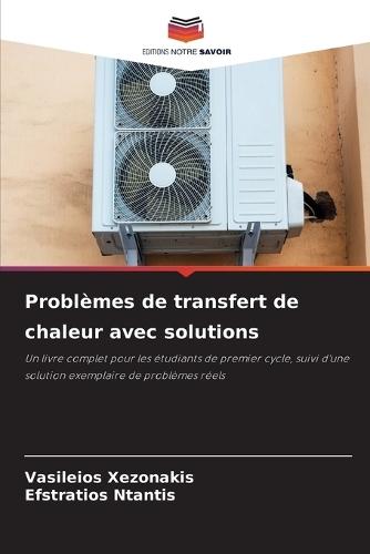 Problèmes de transfert de chaleur avec solutions