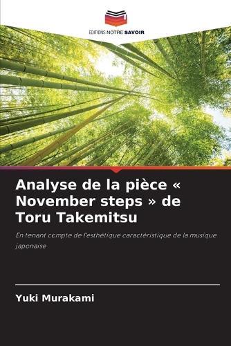 Analyse de la pièce November steps de Toru Takemitsu