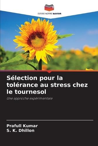 Sélection pour la tolérance au stress chez le tournesol