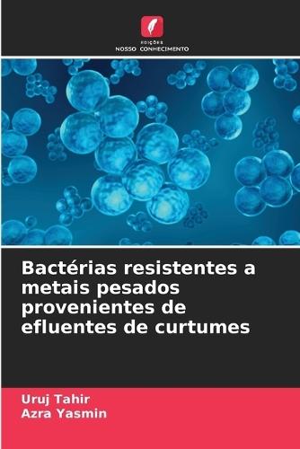 Bactérias resistentes a metais pesados provenientes de efluentes de curtumes