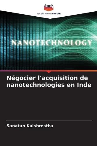 Négocier l'acquisition de nanotechnologies en Inde