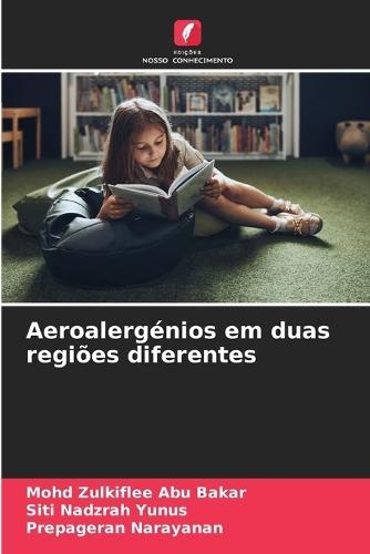 Aeroalergénios em duas regiões diferentes