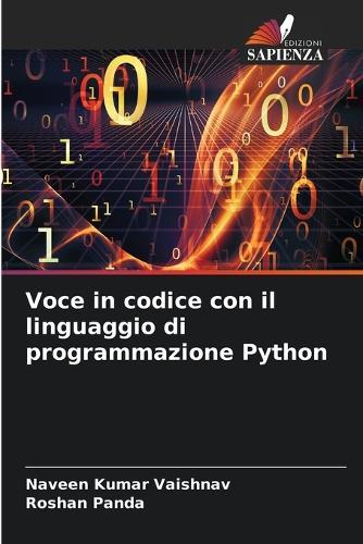 Voce in codice con il linguaggio di programmazione Python